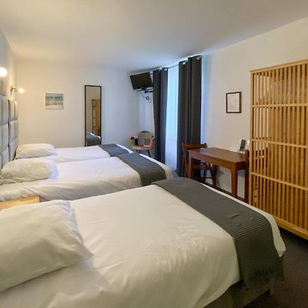 Hotel Les Tilleuls De Pareloup A Salles-Curan ภายนอก รูปภาพ