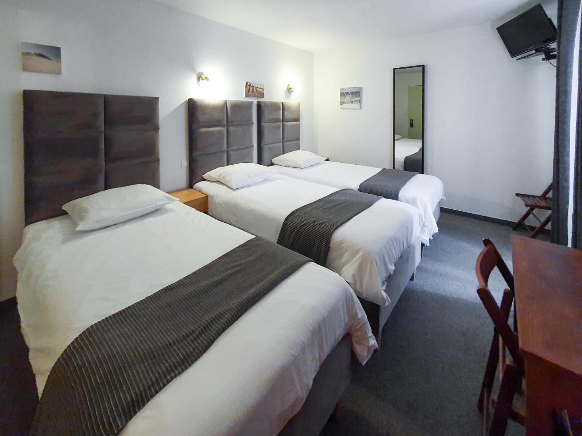 Hotel Les Tilleuls De Pareloup A Salles-Curan ภายนอก รูปภาพ