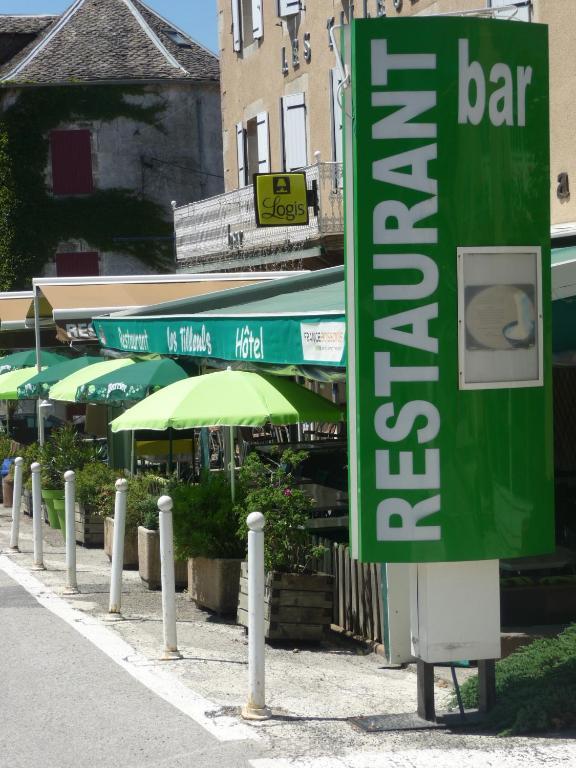 Hotel Les Tilleuls De Pareloup A Salles-Curan ภายนอก รูปภาพ