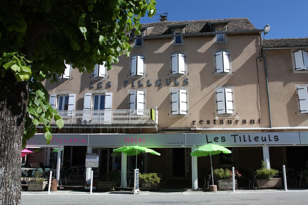 Hotel Les Tilleuls De Pareloup A Salles-Curan ภายนอก รูปภาพ